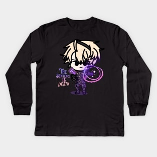 leo | (fan-art by smoomaru) Kids Long Sleeve T-Shirt